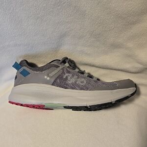 Ryka Women's Gray Teal Treetop Trail Lightweight Running Shoes Size 9.5